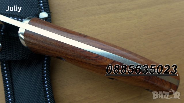 Класически ловен нож -23,5 см, снимка 6 - Ножове - 28356163