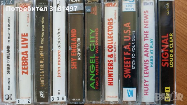 Оригинални музикални касети , снимка 5 - Аудио касети - 37186631