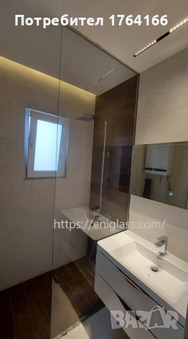 Паравани от закалено стъкло, снимка 3 - Душ кабини и вани - 52401610