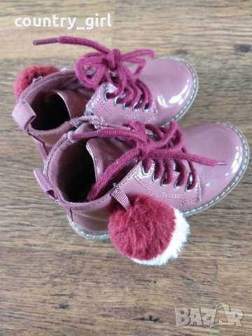 zara baby - страхотни детски боти КАТО НОВИ, снимка 6 - Детски боти и ботуши - 26942078