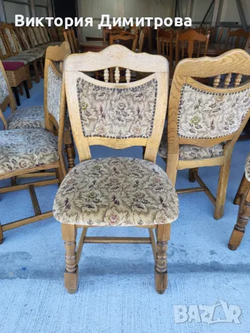 Комплект от 6 стола, снимка 2 - Столове - 48009641