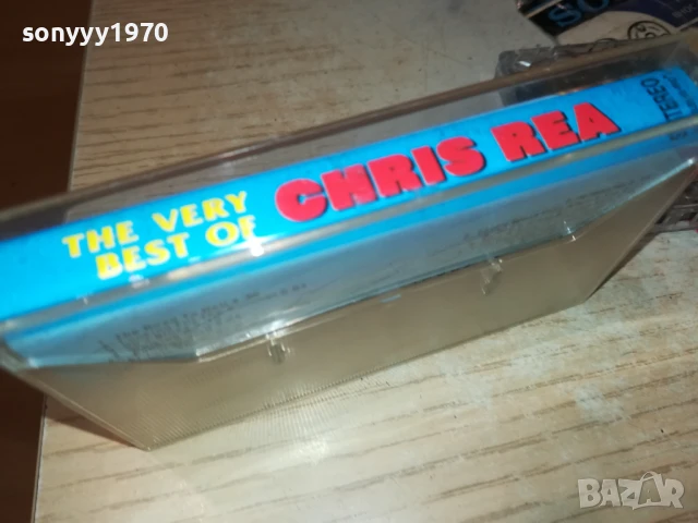 CHRIS REA-TAPE 1806250757, снимка 5 - Аудио касети - 50706361