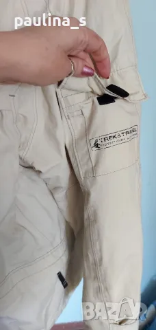 "Trek & travel" SympaTex / мъжко яке за спорт на открито, тип парка с вата и качулка / голям размер , снимка 5 - Якета - 47504938