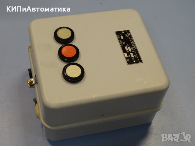 пускател въздушен реверсивен ПВР2 220V 25A, снимка 5 - Резервни части за машини - 37673162