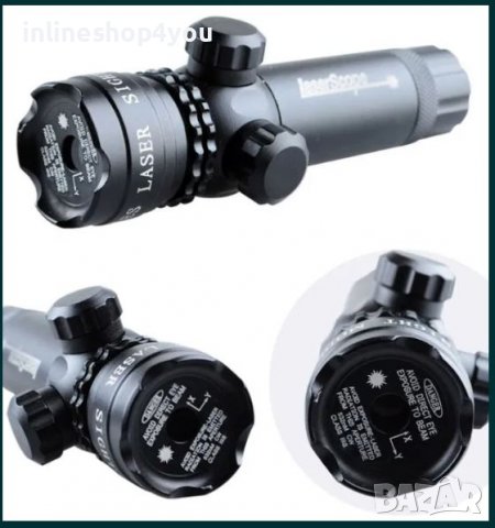 Прецизен светлинен лазерен мерник прицел за лов и хоби, снимка 2 - Оборудване и аксесоари за оръжия - 36771115