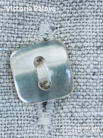 Голяма ленена риза-блуза ULLA POPKEN, снимка 11 - Ризи - 32502148