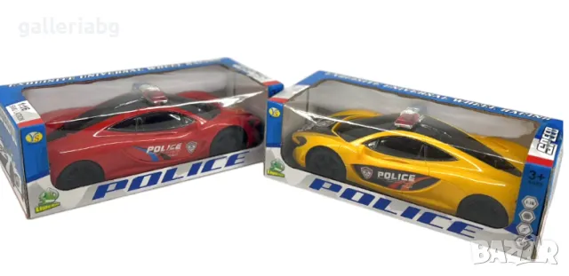 🚓 Полицейски коли – спортни модели със светлини и звук 🚨