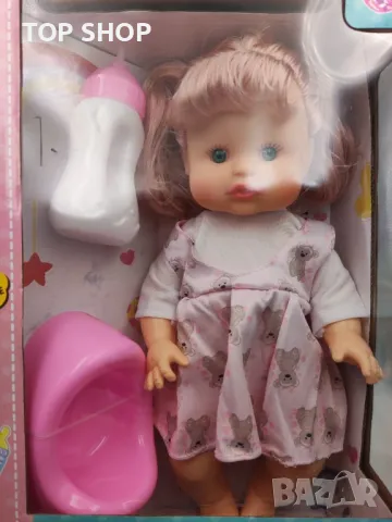Бебе пишкащо кукла, снимка 4 - Кукли - 48818996