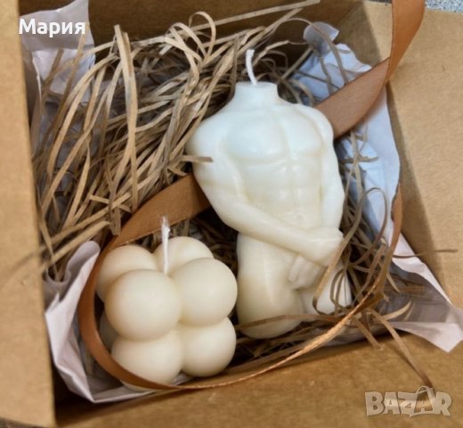 Комплект ароматни Свещи , снимка 3 - Декорация за дома - 39423088