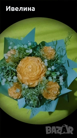 Восъчни ароматни букети, снимка 8 - Изкуствени цветя - 53328580