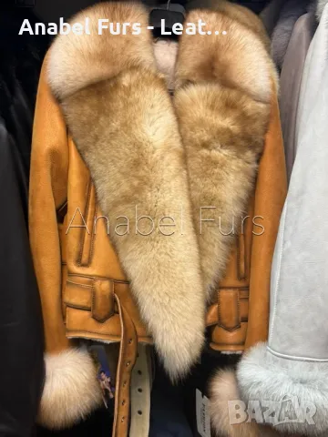 Дамски палта и якета от естествена кожа и лисица, снимка 17 - Якета - 48884643