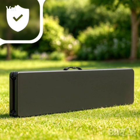 Сгъваема пейка за кетъринг 180 см - здрава и лесна за пренасяне , снимка 4 - Други - 53331530