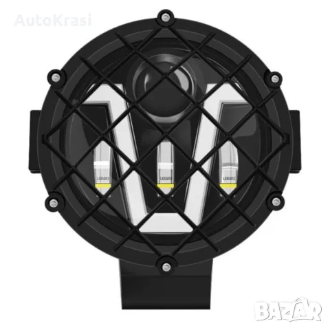 Диоден халоген с габарит и мигач - 63529, снимка 1