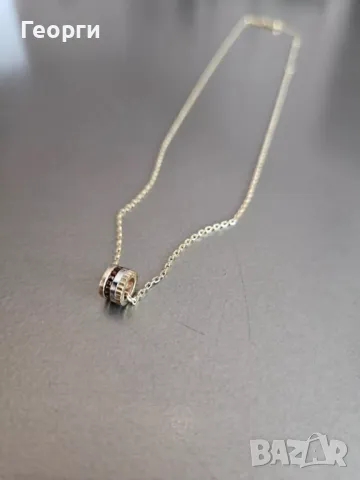 Boucheron Quatre оригинално колие, снимка 3 - Колиета, медальони, синджири - 50216594