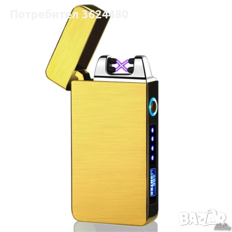 Модерна плазмена запалка 613-1, снимка 6 - Запалки - 52667188