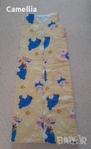 Детски спален чувал на Мечо Пух 