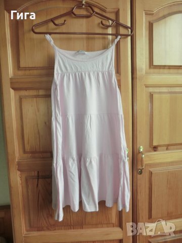 бледо розова рокличка 116, снимка 1 - Детски рокли и поли - 37205052