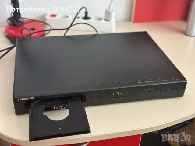 Samsung DVD-HR769 Записващо