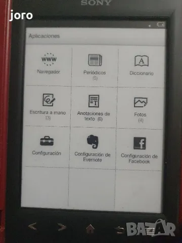 sony prs-t2, снимка 4 - Електронни четци - 48851419