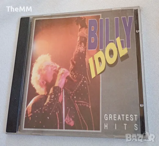 Billy Idol - Greatest Hits, снимка 1 - CD дискове - 49555480