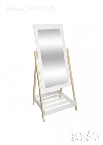 Огледало за детска стая, с етажерка за принадлежности, снимка 3 - Мебели за детската стая - 35517151