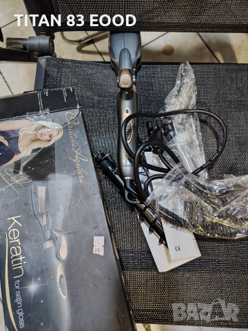 мултифункционална преса и маша Christina Aguilera, 2 в 1, снимка 2 - Преси за коса - 52849165