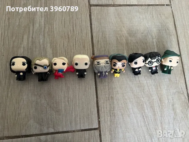 Хари Потър фигурки - Фънко Поп колаборация, снимка 2 - Колекции - 49402034
