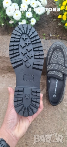 Мокасини Claudia Ghizzani, снимка 4 - Дамски ежедневни обувки - 52270796