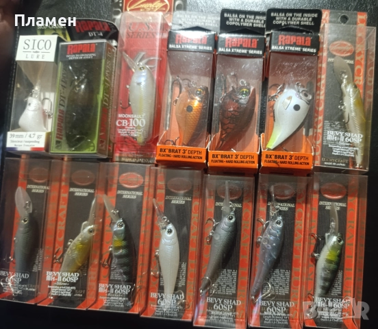 Smith,Rapala,Duo,Sakura,Sebile,Lucky Craft,Shimano,ILLEX, Jackall,Storm,кефал пъстърва trout костур, снимка 8 - Стръв и захранки - 52901327