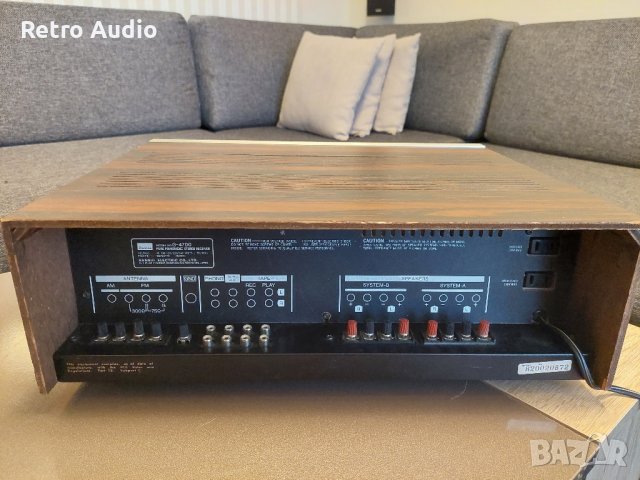Sansui G 4700 стерео ресийвър, снимка 8 - Ресийвъри, усилватели, смесителни пултове - 43543969