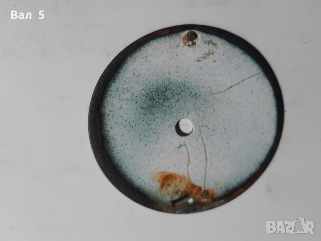 Циферблат от джобен часовник ROSKOPF - порцелан, снимка 2 - Антикварни и старинни предмети - 32331332