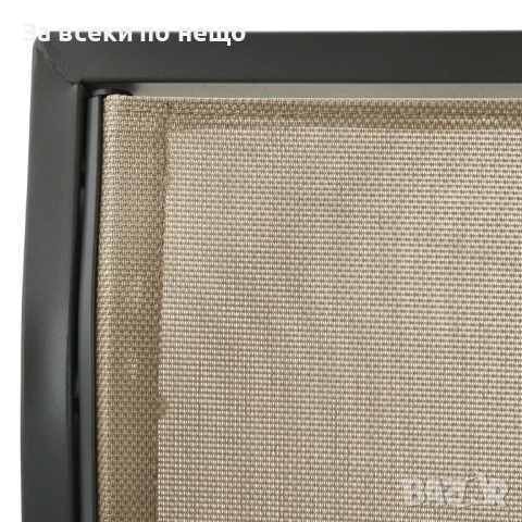 Градинска люлка с навес, антрацит и пясък Код P863, снимка 4 - Градински мебели, декорация  - 50993556