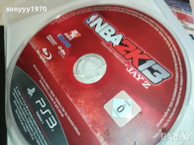 NBA SONY PS3 GAME 1501251714, снимка 4 - Игри за PlayStation - 48692875