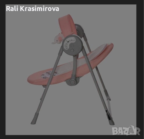 Люлка, снимка 3 - Детски люлки - 52612567