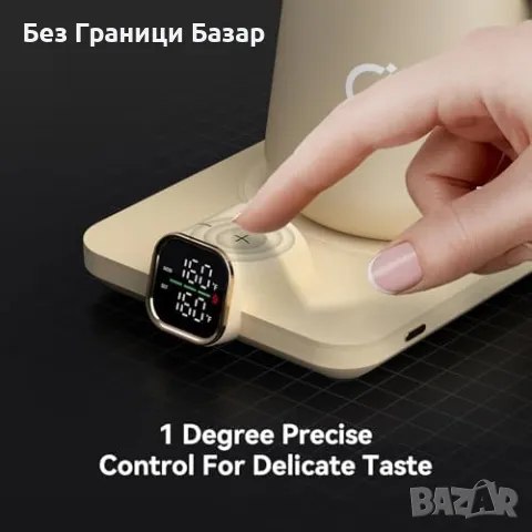 Нова Електрическа Поставка за Топли Напитки с Регулируема Температура, снимка 3 - Други стоки за дома - 48924555