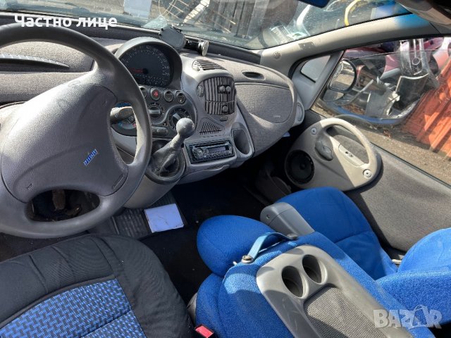 Fiat Multipla 1.6 16V на части, снимка 5 - Автомобили и джипове - 39365148