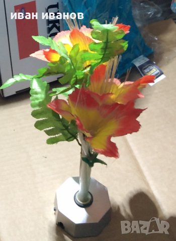 декоративно светещо цвете