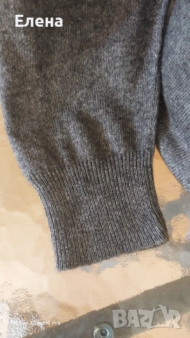 пуловер BLUE MOTION. 45%кашмир, 55% коприна.размер S, снимка 4 - Блузи с дълъг ръкав и пуловери - 52509851