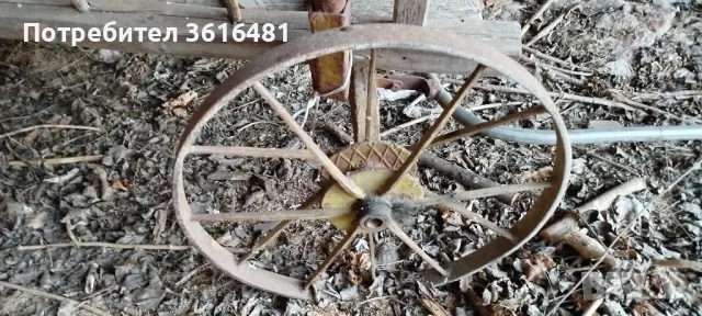 Каруца, снимка 3 - Декорация за дома - 48492129