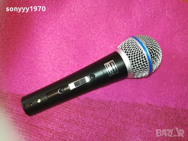 shure beta sm58s-profi microphone-внос швеицария 0704211659, снимка 5 - Микрофони - 32462958