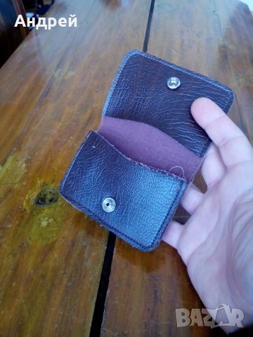 Старо портмоне Леда #3, снимка 4 - Антикварни и старинни предмети - 28417508