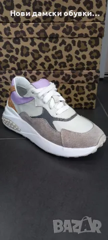 Нови спортни кецове от естествена кожа!!!, снимка 2 - Кецове - 48546336