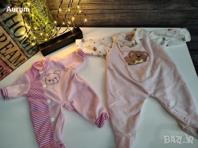 Zapf Creation бебе+Zapf Creation шейничка,аксесоари и дрешки, снимка 9 - Кукли - 51878562