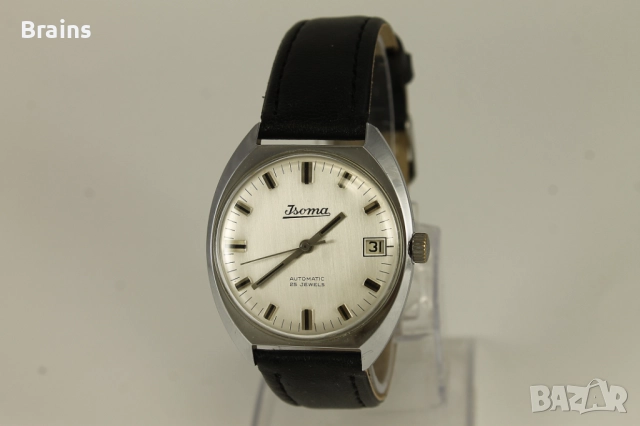 1960's JSOMA Automatic 25 Jewels Немски Ръчен Часовник