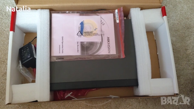 Цифров видеорекордер с хард диск, за 16 камери, модел DS-7216HVI-SV/A, снимка 4 - HD камери - 53400554