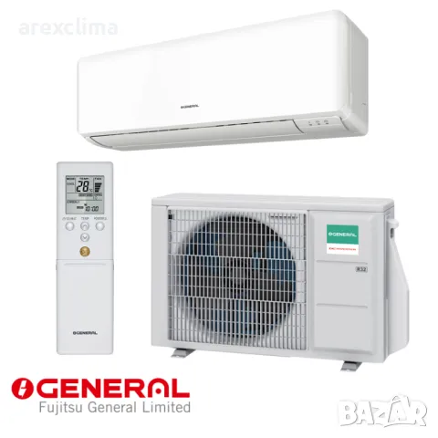 Kaisai KFAU-17HRG32X / KOX330-18HFN32X+Безплатен Монтаж., снимка 6 - Климатици - 48505097