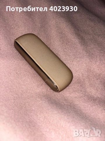 Iqos ILUMA златен, снимка 4 - Електронни цигари - 52682690