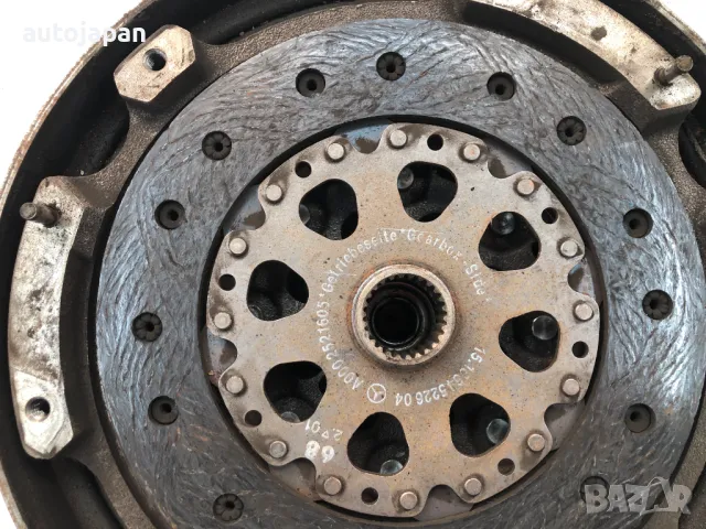 Комплект съединител с маховик Mercedes W203 C-class C180, снимка 3 - Части - 49449747