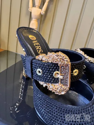 обувки на ток ysl saint laurent versace, снимка 6 - Дамски ежедневни обувки - 50422730