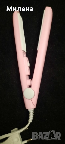 Мини преса за коса, снимка 2 - Преси за коса - 52734015